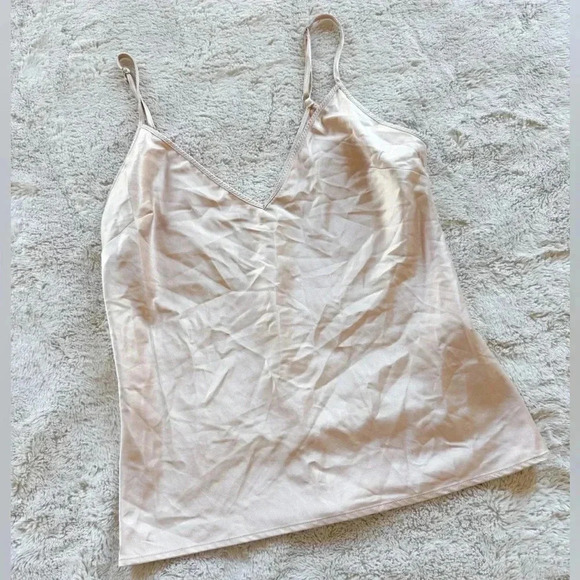 Zara Satin Tank size S - Picture 2 of 4